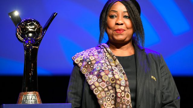 Fatma Samoura, SG FIFA : " On voir a travers cette manifestation un homme visionnaire ..."