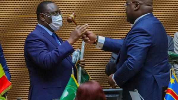 INVASION RUSSE EN UKRAINE :Président de l'Union africaine, Macky Sall exprime son extrême préoccupation et parle d’une très grave et dangereuse situation