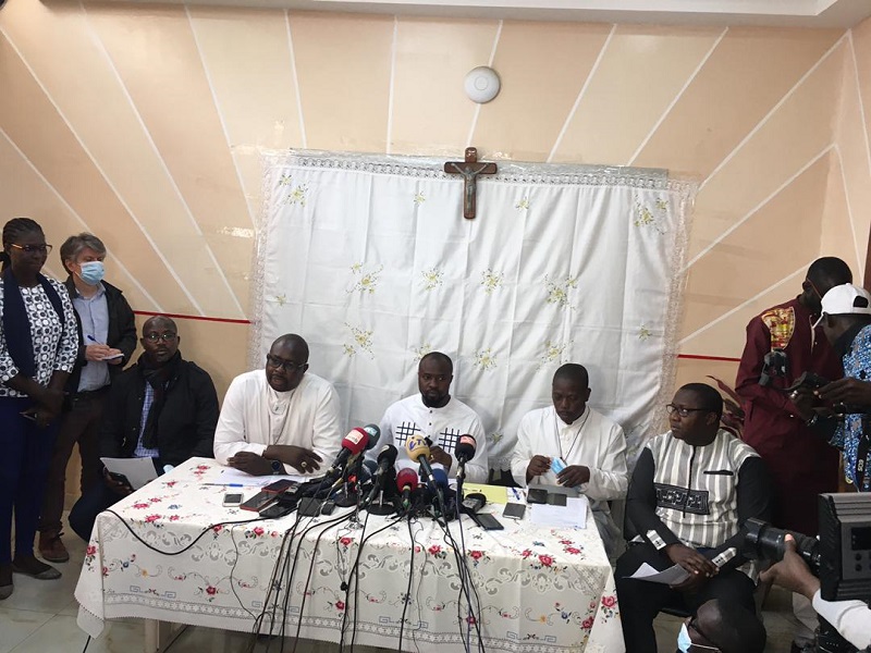 PROPOS DE L’IMAM SALL À L'ÉGARD DE L’EGLISE:L’Eglise dénonce  des propos discriminatoires, outrageants, agressifs ,séparatistes et réclame des excuses publiques