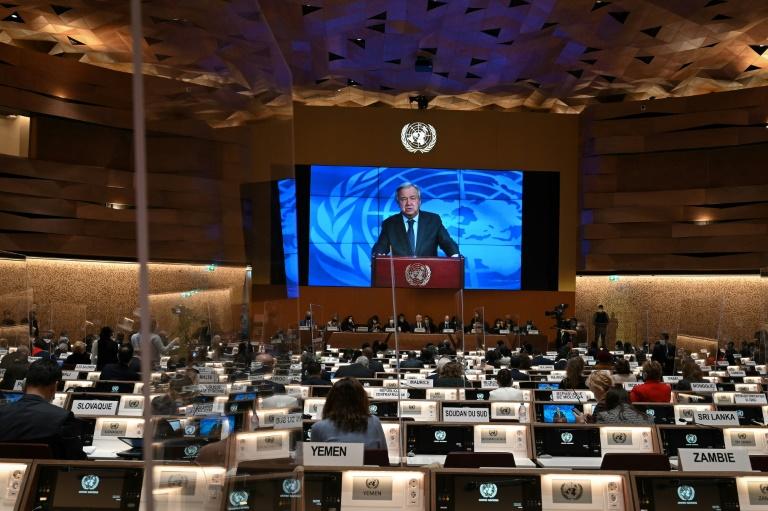 PROPOSITION DE TENIR UN DEBAT URGENT SUR L'INVASION DE L'UKRAINE :Le Sénégal s’abstient mais la proposition passe au Conseil des droits de l'homme de l’Onu