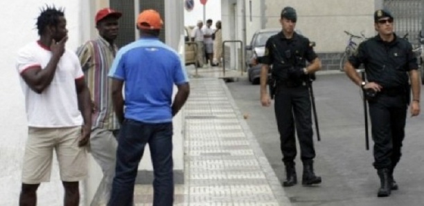 BAGARRE ENTRE UN SÉNÉGALAIS ET UN BURKINABÉ À MALAGA: EN Espagne  Notre compatriote poignarde son protagoniste et se fait arrêter