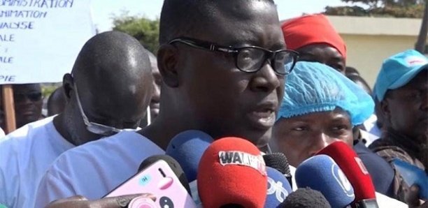 CHEIKH SECK, SG DE LA FÉDÉRATION DES SYNDICATS DE SANTE :«Nous informons l’opinion que l’Etat sera seul responsable de toutes les conséquences qui découleront de son refus à dialoguer»