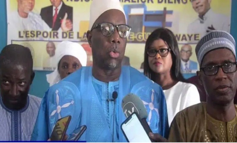 POINT DE PRESSE DE CLARIFICATION: Les graves révélations de Ndiogou Malick Dieng du Pds de Guédiawaye