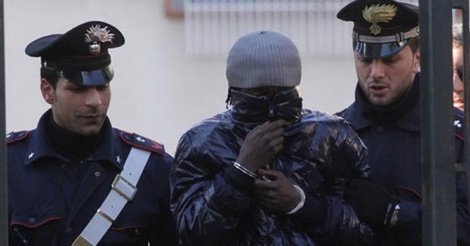 ITALIE:  Un compatriote arrêté et condamné à 7 ans de prison ferme pour avoir violé en 2015 une Sénégalaise mineure