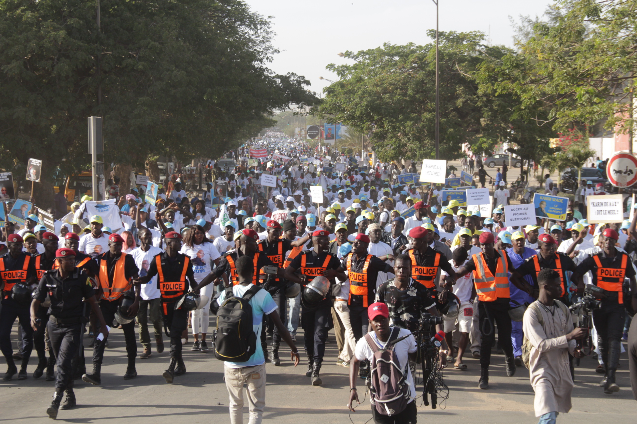 Marche le 23 prochain contre le parrainage