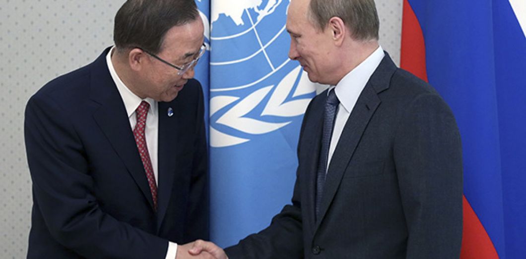 L’Onu doute des bonnes intentions de la Russie