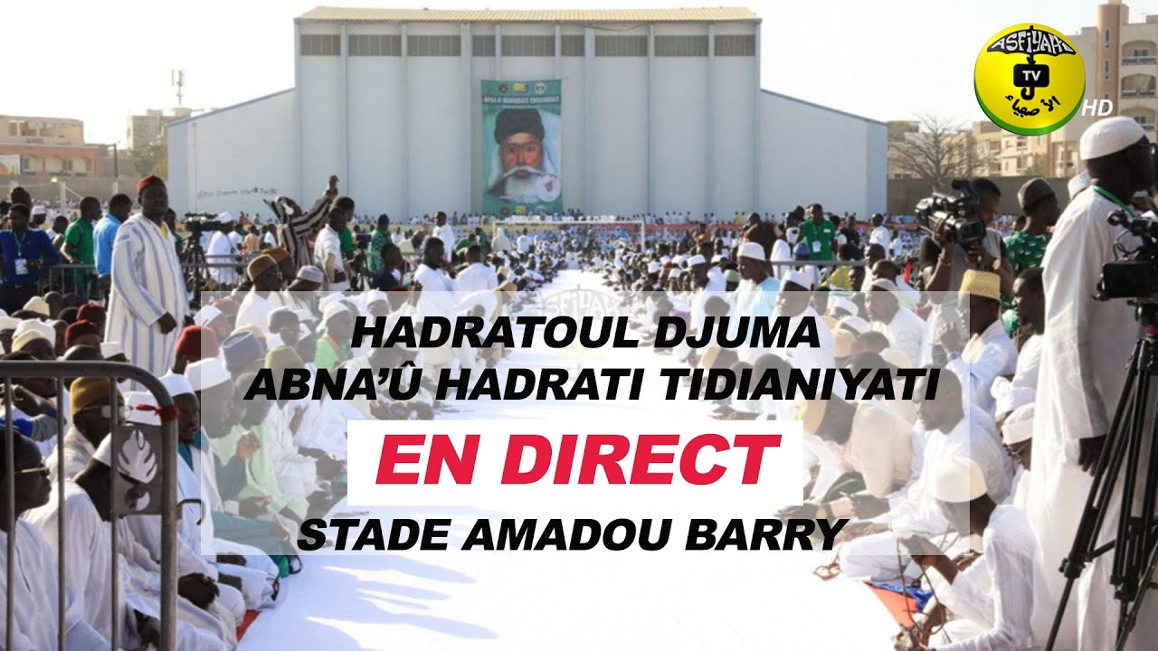 Hadratoul Jummah populaire à Guédiawaye