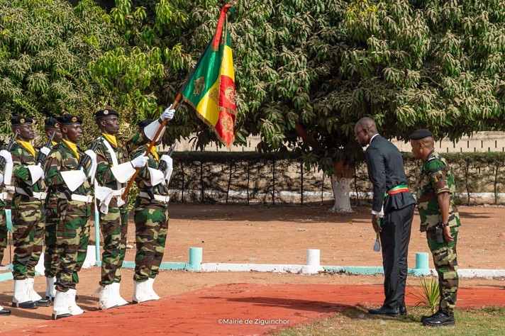 Ziguinchor : Ousmane Sonko s’est essayé aux pratiques républicaines