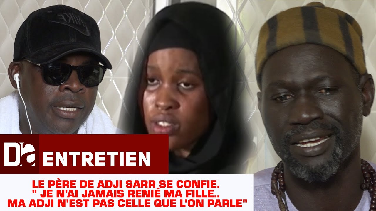 Adji Sarr fait une vidéo d’elle avec son père, indiquant que c’est le soutien le plus important pour elle