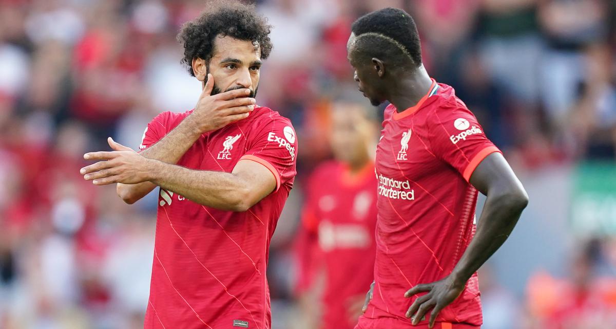 Mohamed Salah-Sadio Mané