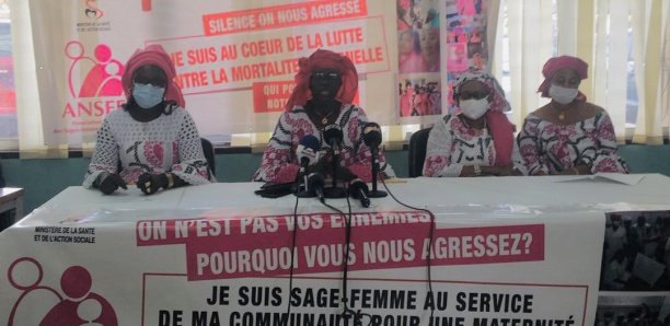 GREVE DES BLOUSES ROSES: Les internautes tirent sur les sages-femmes et demandent à l’Etat de sévir