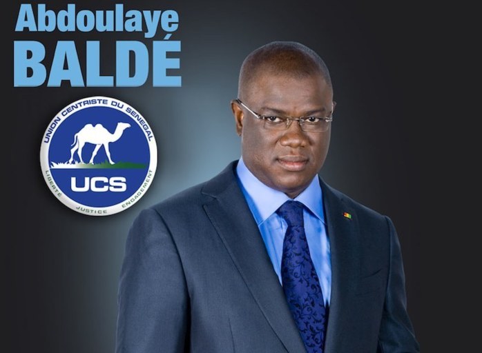 ABDOULAYE BALDE AUX JEUNES DE SON PARTI SAMEDI DERNIER AU CICES :«On se fera respecter dans la mouvance présidentielle, sinon nous prendrons nos responsabilités»