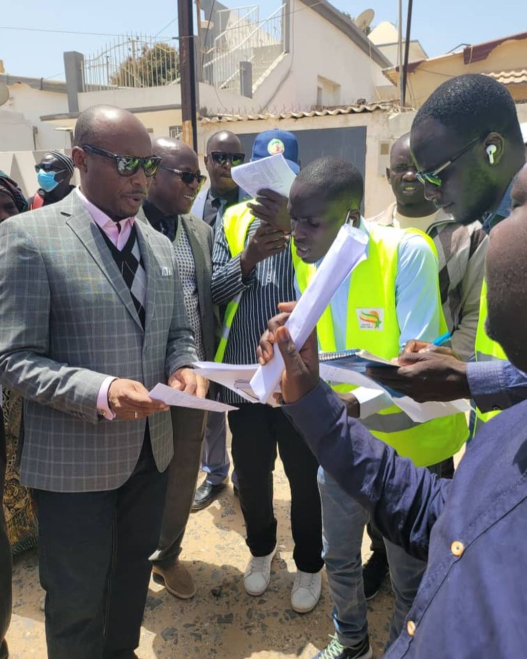 LENTEURS DANS L’EXECUTION DES TRAVAUX DE REHABILITATION DE LA VOIRIE DE LA VILLE DE DAKAR: Barthélemy Dias sert une mise en demeure à l’entreprise