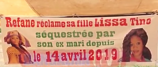 "Kidnapping" de Lissa Tine de Réfane : Son ex-époux arrêté par la SR de Colobane