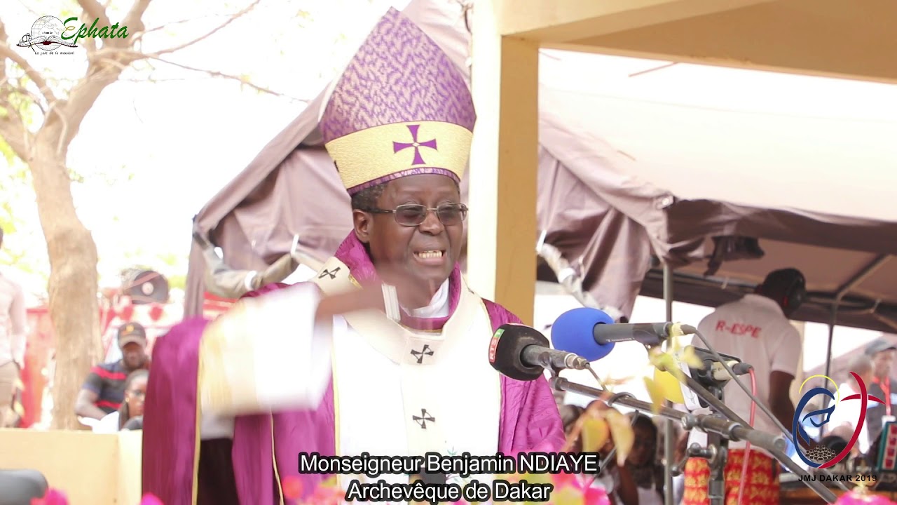 CEREMONIE OFFICIELLE DE LA 134ÈME ÉDITION DU PÈLERINAGE DE POPENGUINE :Monseigneur Benjamin Ndiaye prêche pour la responsabilité historique des politiciens pour les législatives