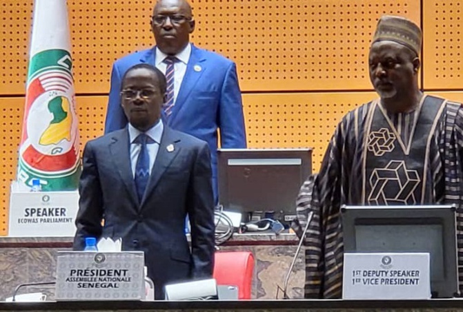 SESSION PARLEMENT DE LA CEDEAO:Abdou Mbow alerte sur les risques de pénuries alimentaires face aux tendances inflationnistes