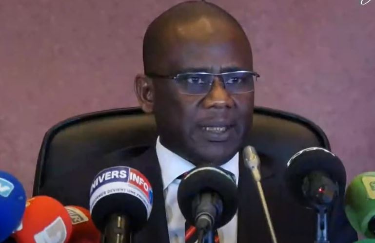 POINT DE PRESSE DU PROCUREUR DE LA REPUBLIQUE SUITE A L’ARRESTATION DE OUSMANE KABILINE DIATTA: Amady Diouf charge le présumé rebelle et parle d’un individu dangereux, une menace pour la paix, la tranquillité et la sécurité publique