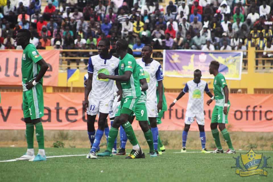 TEUNGUETH FC-JARAAF: Le ballet des coachs Youssouph Dabo, Cheikh Tahirou Fall et Cheikh Guèye