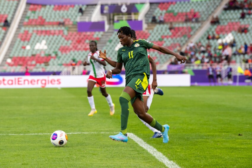 REVELATION SENEGALAISE: Hapsatou Malado Diallo, 17 ans et déjà une grande étoile dans la Tanière