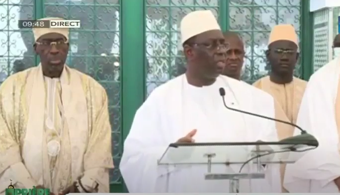 Macky Sall alerte «La campagne n’est pas une période de non droit, la sécurité soit assurée partout sur le territoire national. l’Etat va agir face à ceux qui louent les services de nervis»