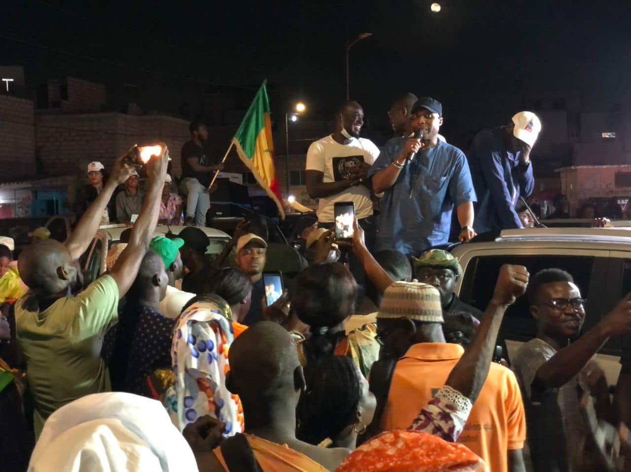 BARTHELEMY DIAS  AUX POPULATIONS DE NGOR ET OUAKAM:  «Il faut confirmer les résultats des dernières locales pour faire comprendre à Macky Sall qu’on en a fini avec lui»