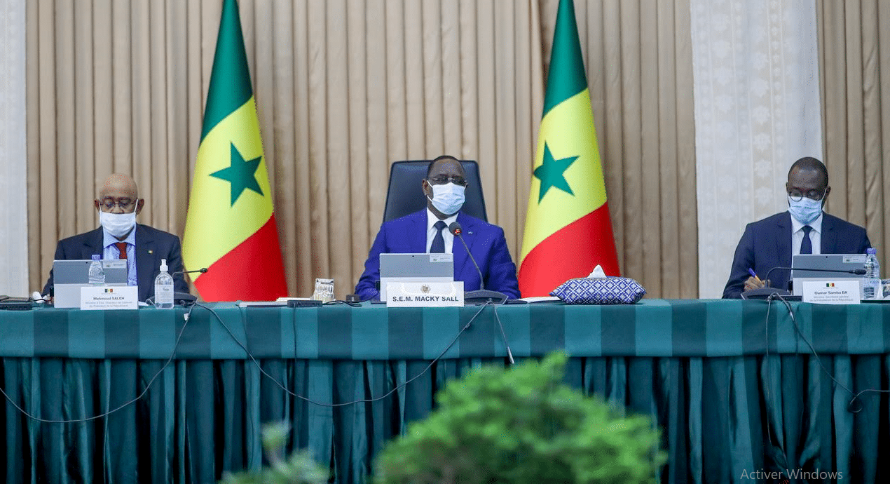 CONSEIL DES MINISTRES DU MERCREDI 20 JUILLET 2022:Macky Sall invite le gouvernement à poursuivre les efforts budgétaires pour subventionner l’énergie et assurer la stabilité durable des prix