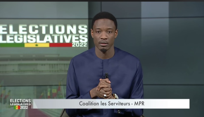 PAPE DJIBRIL FALL, TETE DE LISTE DE LA COALITION LES SERVITEURS  :«Nous serons des députés à l'écoute des populations et qui contrôleront l'action gouvernementale»