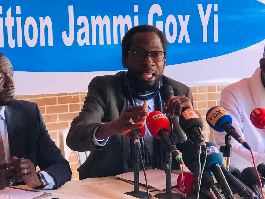 ÉLECTION LÉGISLATIVES DE DIMANCHE PROCHAIN :Fadel Barro de la coalition Jammi Gox Yi vilipende la Cena, l'administration et donne un consigne de vote en faveur de l'opposition