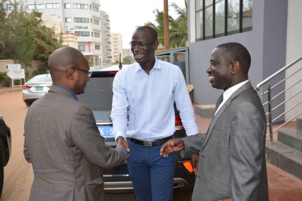 En raison des pluies, Amadou Ly Akilee reporte le lancement de son parti  politique «Yeesal en marche»