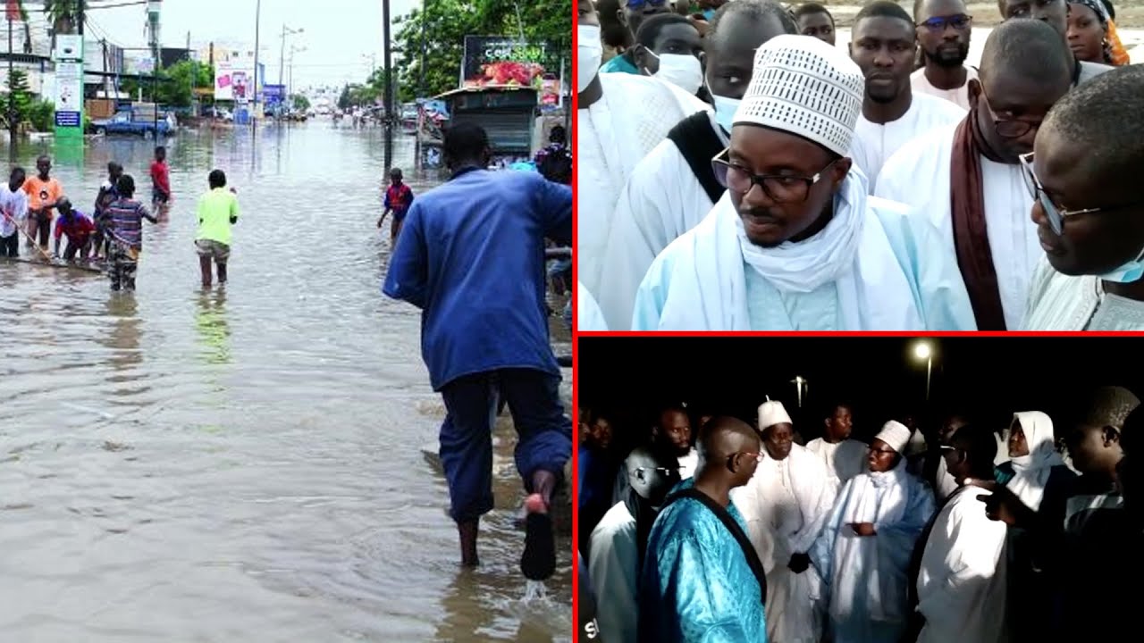 SERIGNE BASS ABDOU KHADRE SUR LES INONDATIONS A TOUBA :«La situation est de plus en plus compliquée… tout le réseau de Touba est à l’agonie»