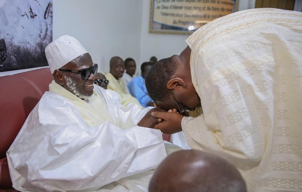 SERIGNE MOUNTAKHA MBACKE RAPPELLE A L'ORDRE LES PERSONNALITES QUI FREQUENTENT TOUBA: «Je l'avais dit devant Macky Sall... ceux qui viennent ici ne doivent s'intéresser qu'à Serigne Touba»