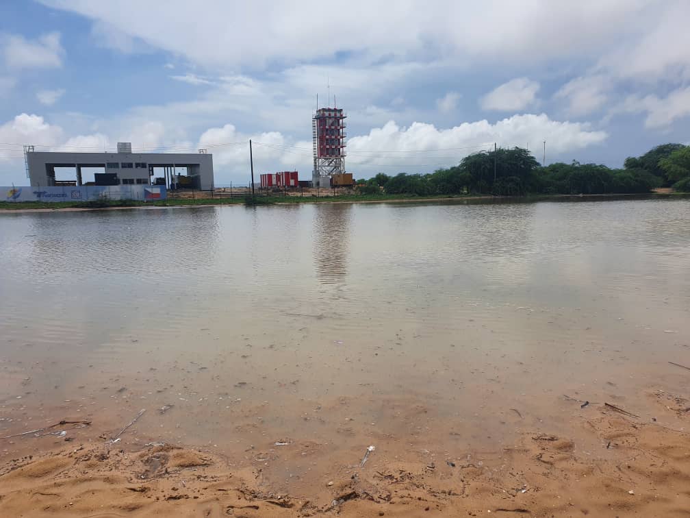 INAUGURÉ LE 4 JUILLET EN GRANDE POMPE POUR UN COUT DE 23 MILLIARDS : L'aéroport de Saint-Louis sous les eaux