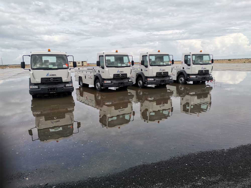 INAUGURÉ LE 4 JUILLET EN GRANDE POMPE POUR UN COUT DE 23 MILLIARDS : L'aéroport de Saint-Louis sous les eaux