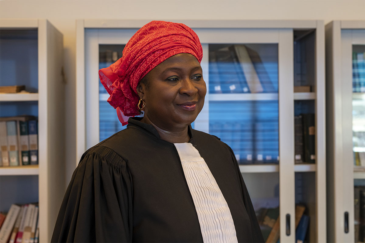 Me NDEYE FATOU TOURE, AVOCATE DE LA PARTIE CIVILE: «Je fais preuve d’une grande vigilance avec ma cliente à cause de l’extrême diligence avec laquelle le dossier a été traitée»