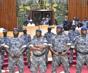 250 gendarmes à l’Assemblée nationale