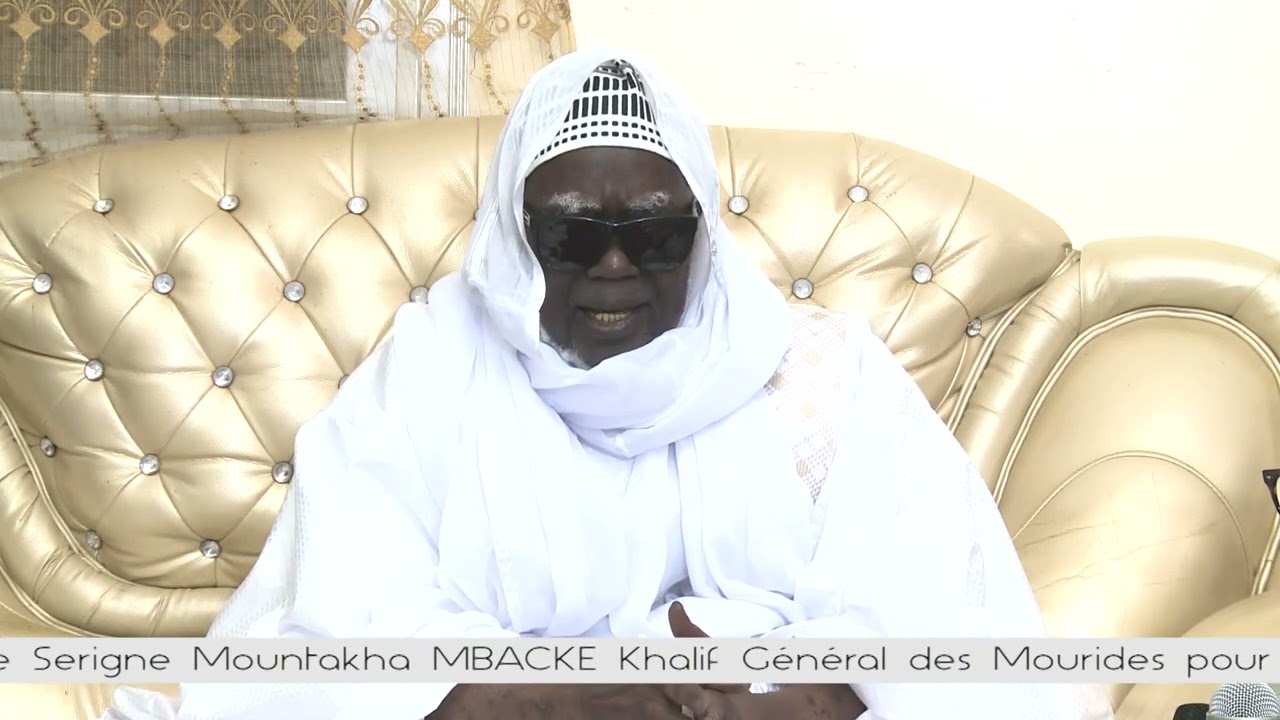 MAGAL TOUBA ÉDITION 2022 :Serigne Mountakha magnifie l'entente  entre l'Etat et les rebelles de Casamance