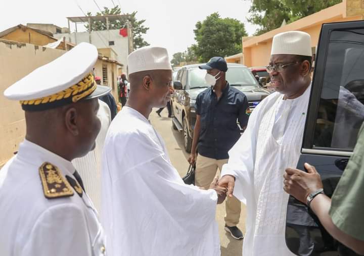 MACKY SALL EN VISITE A TIVAOUANE :«Le Sénégal est un pays de paix, de démocratie où chacun peut dire ce qu’il pense sans être inquiété»