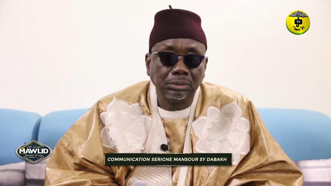 CEREMONIE OFICIELLE DU MAWLID 2022: Le discours réformateur de Serigne Mansour Sy Dabakh