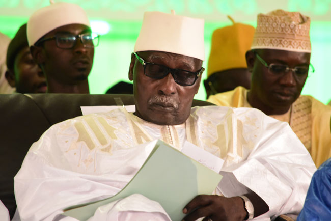 CEREMONIE OFFICIELLE DU MAWLID 2022 :Les 10 recommandations de Serigne Babacar Sy Mansour pour un environnement de paix