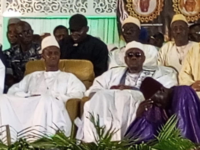 MAWLID 2022: Antoine Diome réitère les engagements de Macky, magnifie Seydi El Hadji Malick et charme l’assistance