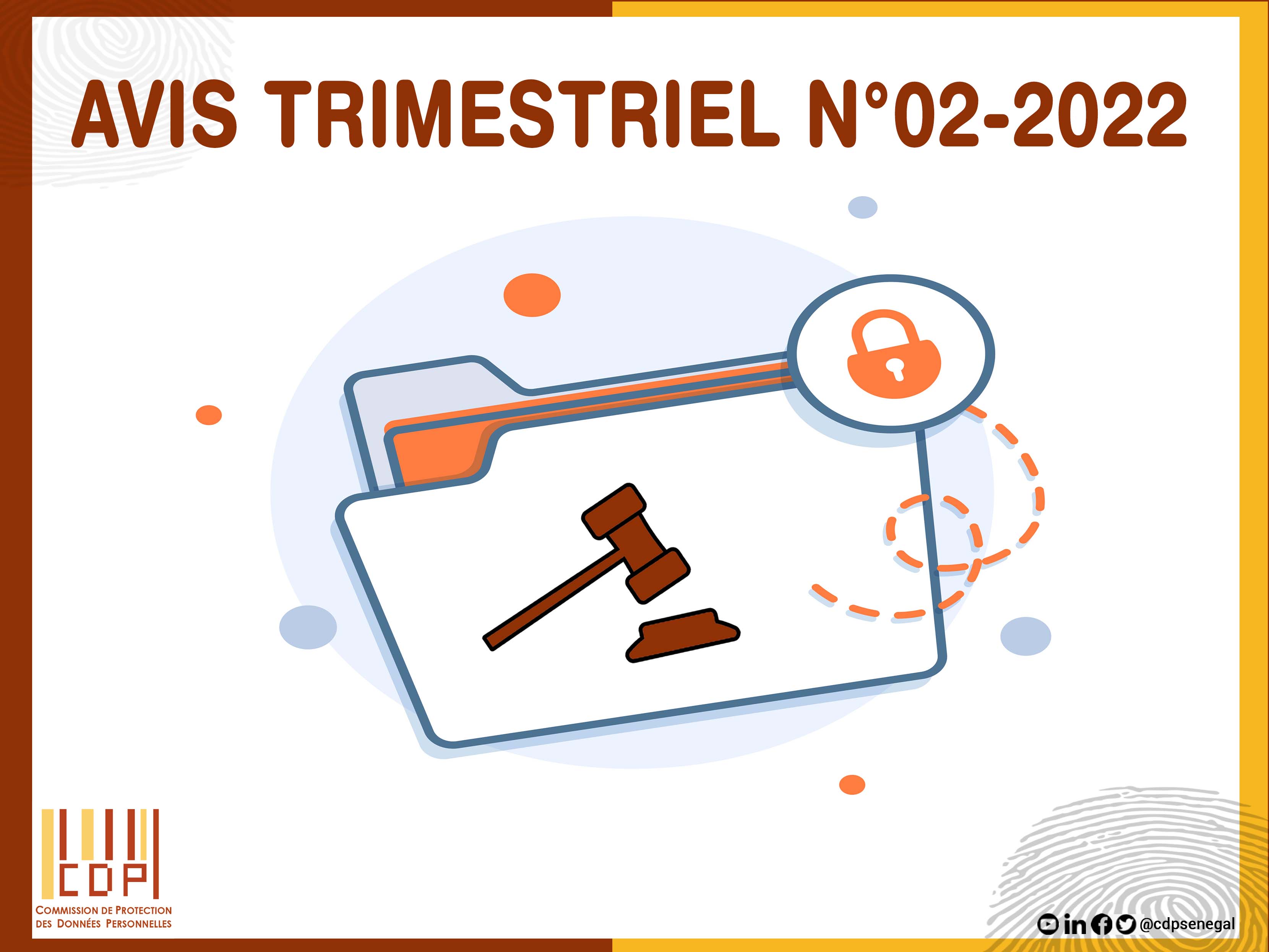 3ÈME AVIS TRIMESTRIEL DE LA CDP: La Seter et la Sonatel épinglées et mises en demeure