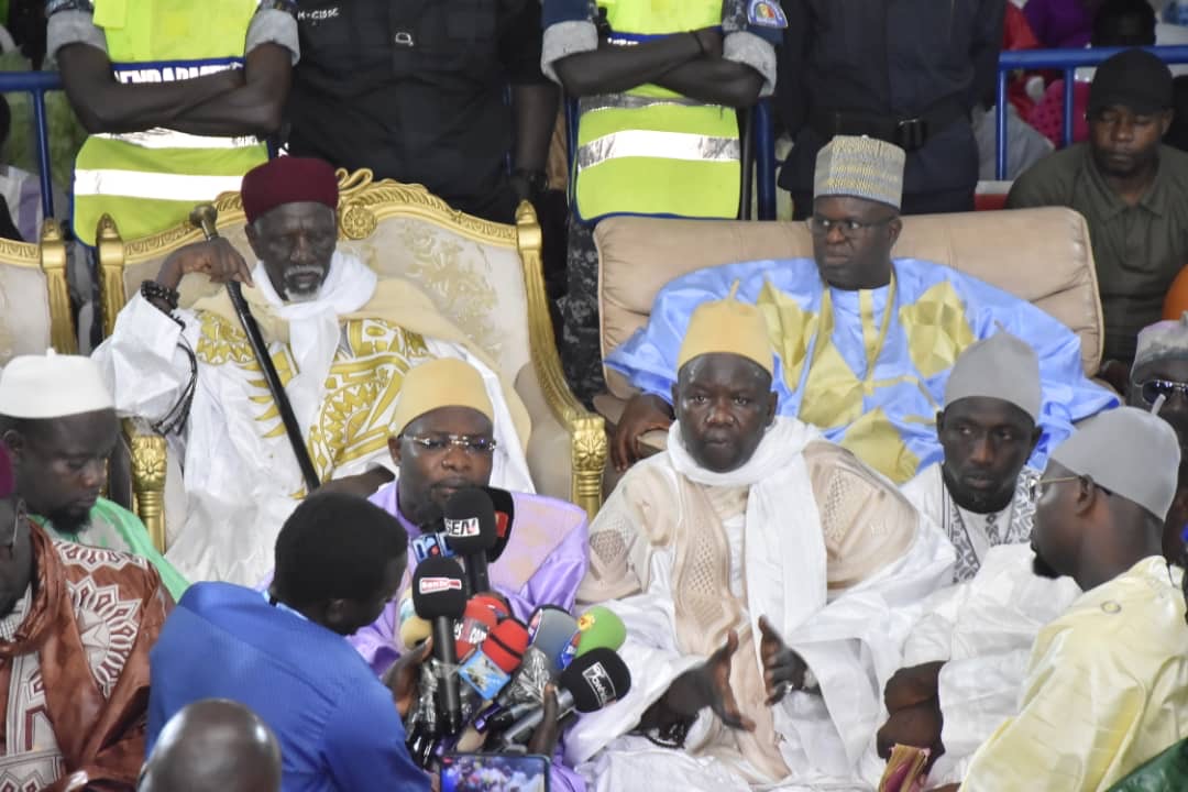 CEREMONIE OFFICIELLE DU GAMOU DE THIENABA: Serigne Assane Seck vilipende les députés et vante les efforts de Macky Sall