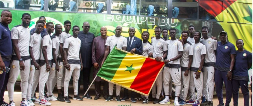 CAN BEACH SOCCER 2022 : CHAMPIONS D’AFRIQUE EN TITRE Les Lions prêts pour un 7e trophée continental