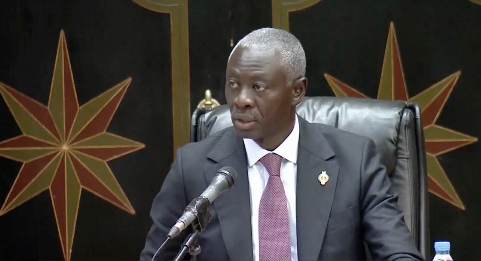 RÉACTIONS AU DISCOURS DE AMADOU MAME DIOP