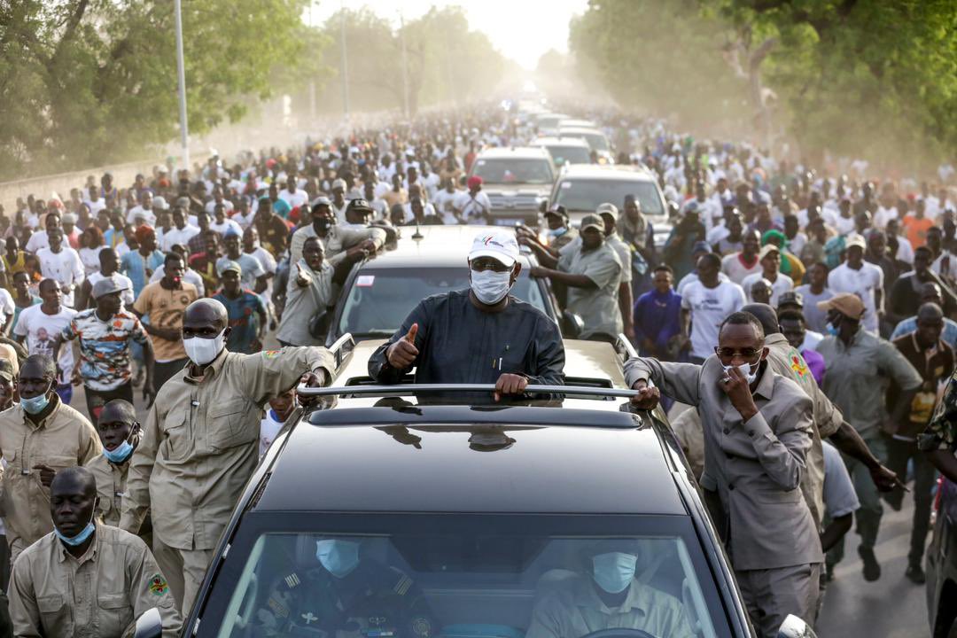 Macky à Thiès jeudi