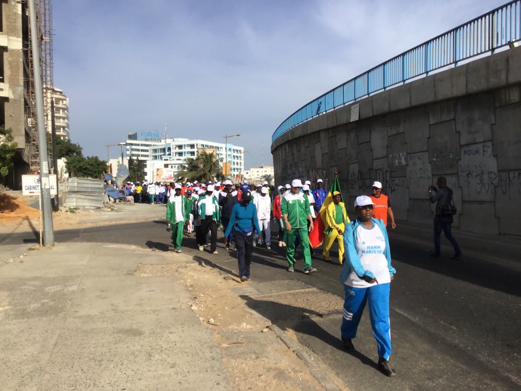 Les « Trésoriers » du Sénégal en randonnée pédestre