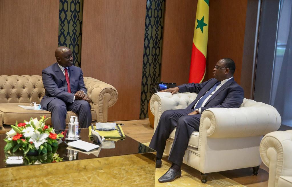 Idrissa Seck en négociation avec Macky