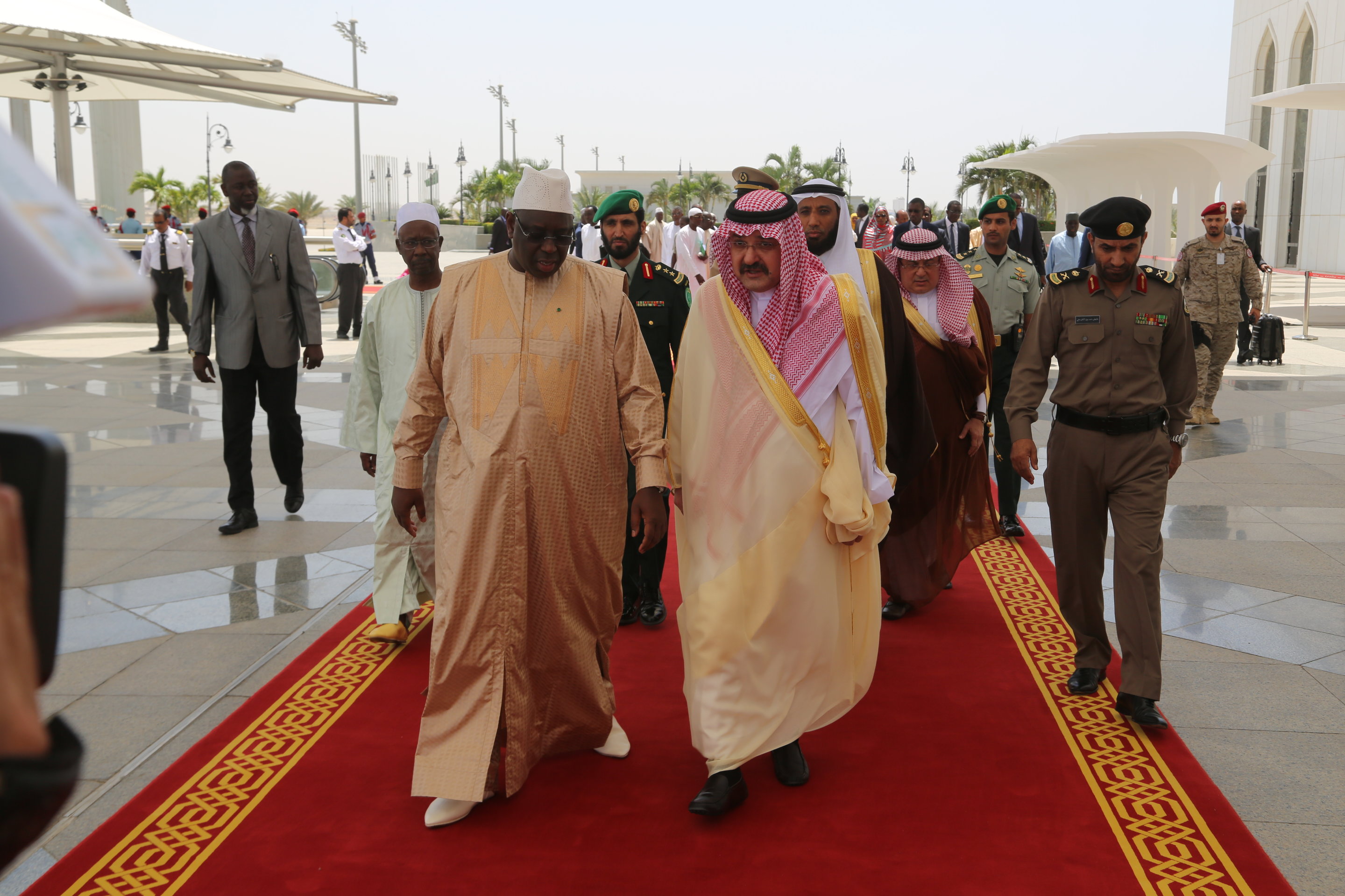 Macky fait un aller-retour à Riyad