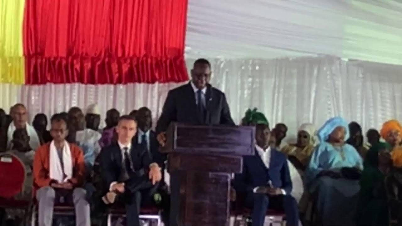 POSE DE LA PREMIERE PIERRE DES CLASSES PREPARATOIRES: Macky Sall "ouvre" les portes des grandes écoles pour lutter contre la fuite des cerveaux