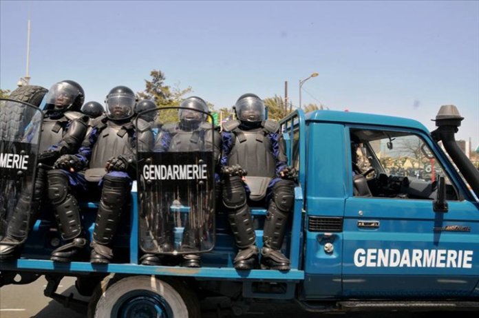 AUDITION DEMAIN DU LEADER DE PASTEF DANS LE CADRE DE L’AFFAIRE SWEET BEAUTY:    Un impressionnant dispositif sécuritaire déployé dans les endroits névralgiques de Dakar